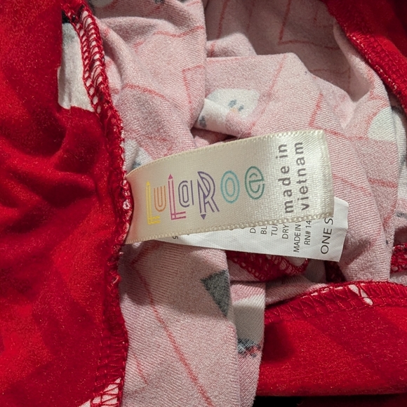 LuLaRoe leggings Christmas - Picture 3 of 5